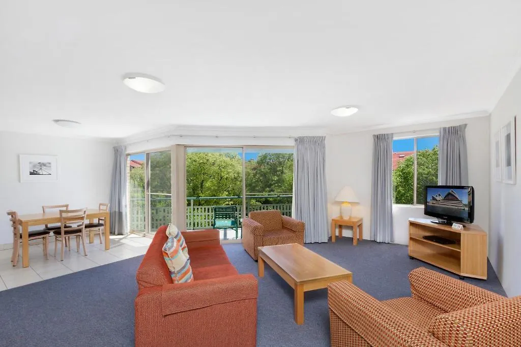 Kingston Terrace Serviced Apartments Canberra Australie